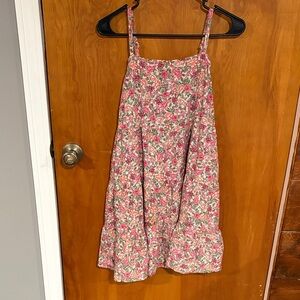 Floral Pink Sun Dress
